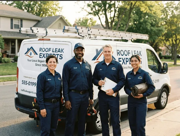 Roof Leak Repair company in Diablo, CA